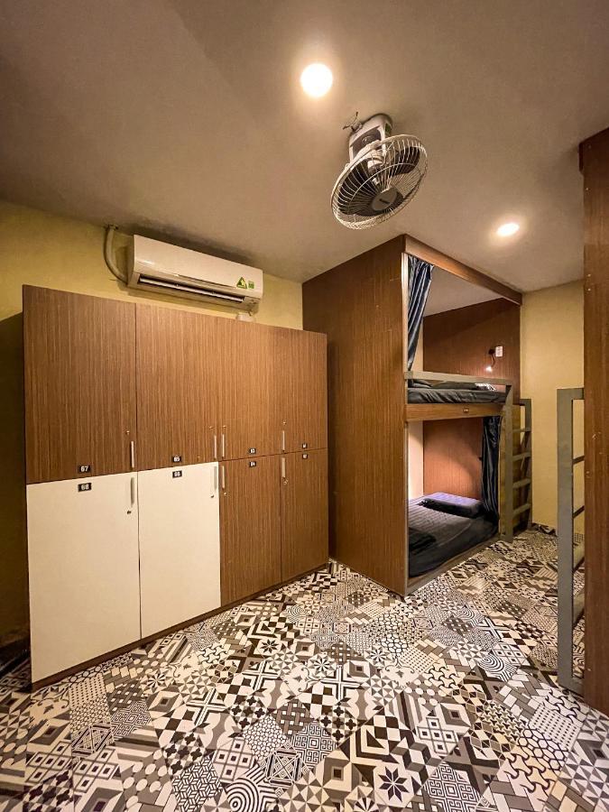 Vy Da Backpacker Hostel Ho Chi Minh City Bagian luar foto